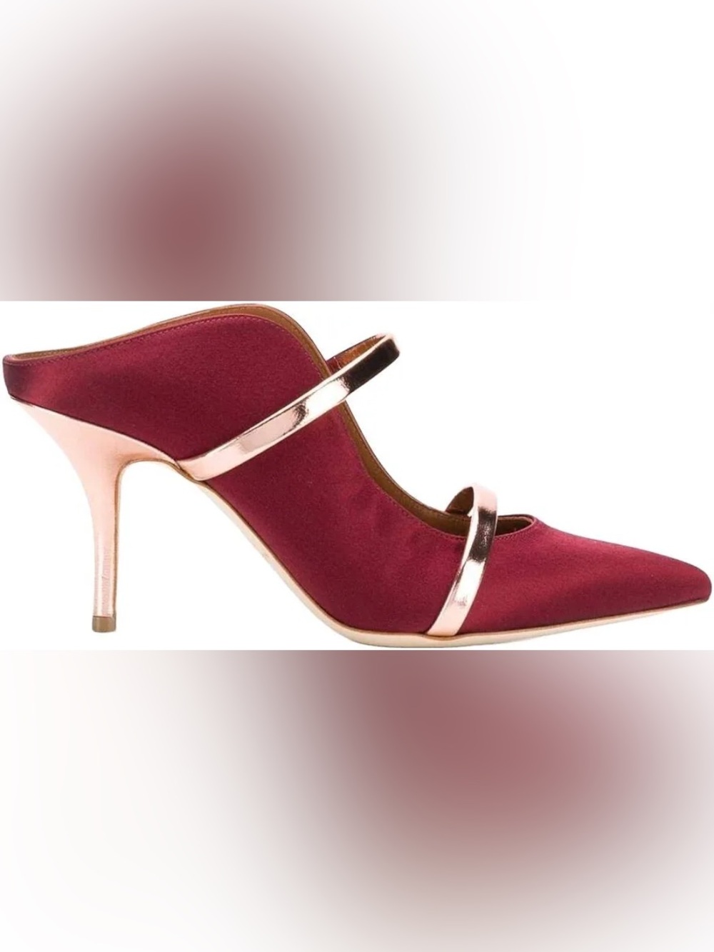 Malone Soulier Maureen Satin Pumps